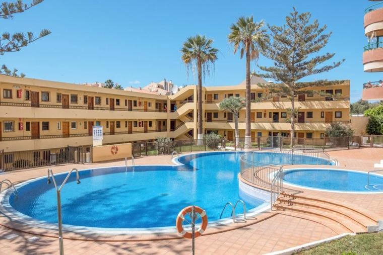 Ferienwohnung Torres Del Sol Los Cristianos Los Cristianos  Exterior foto