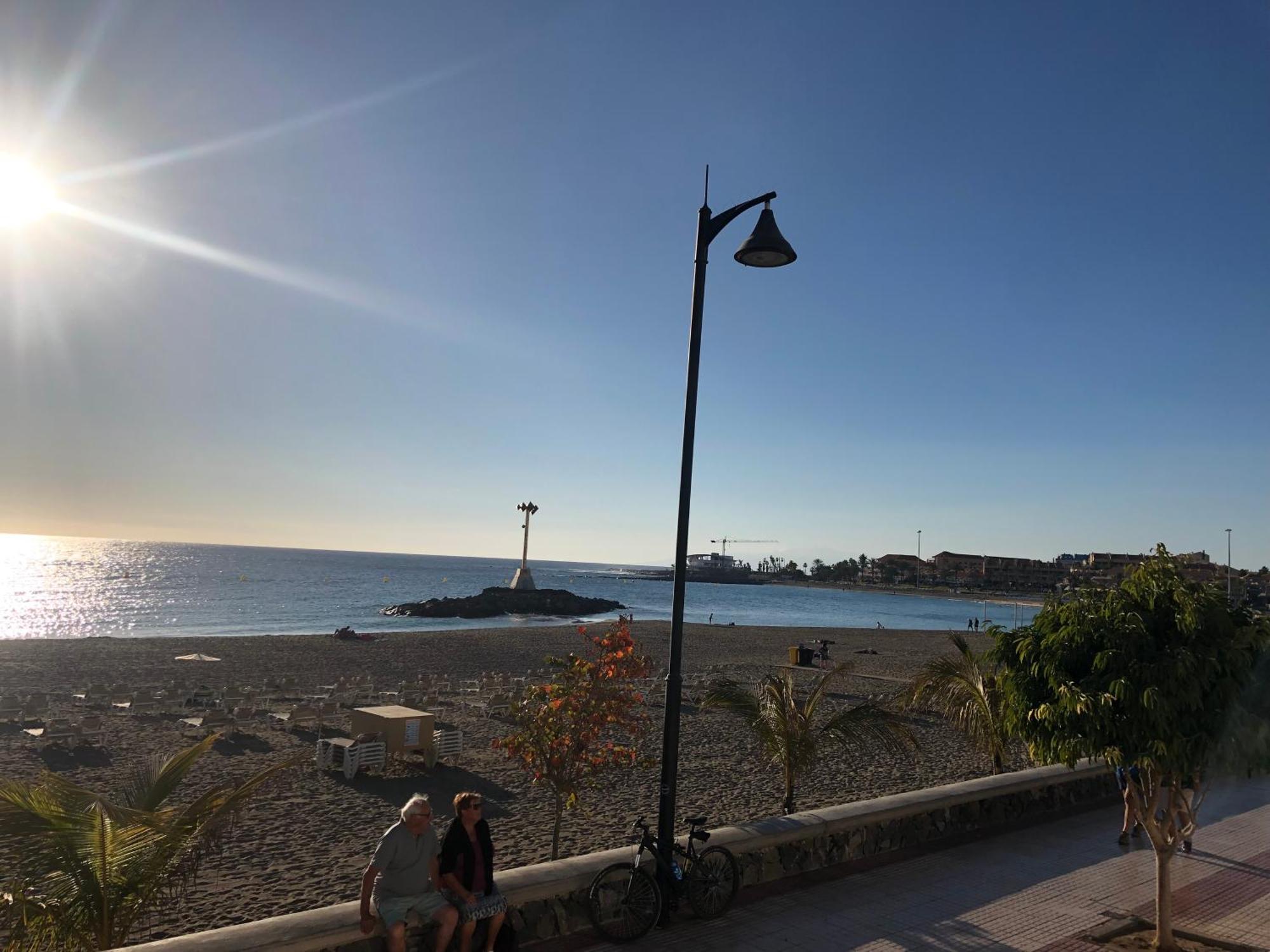 Ferienwohnung Torres Del Sol Los Cristianos Los Cristianos  Exterior foto