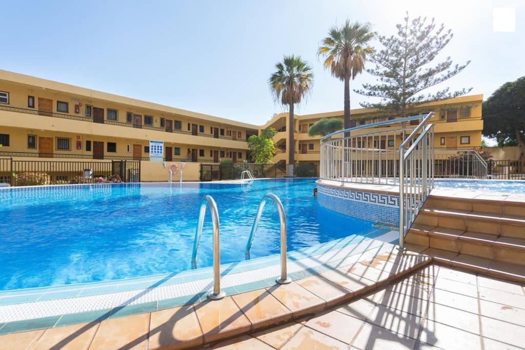 Ferienwohnung Torres Del Sol Los Cristianos Los Cristianos  Exterior foto